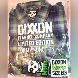 Dixxon flannelDixxon